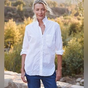 NWOT Crinkle Joedy Button Down Medium M